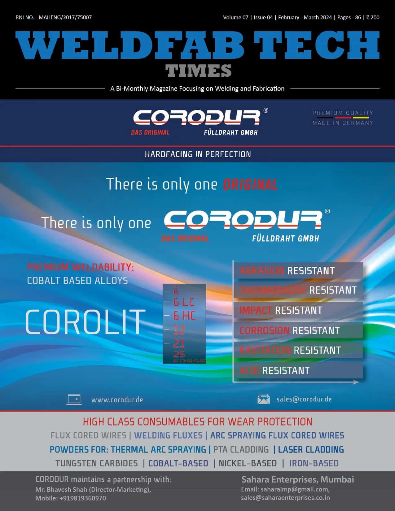 Legacy media import (subscription-images): 67d0331c6c924_CORODUR - FEB-MAR_2024_Cover.webp