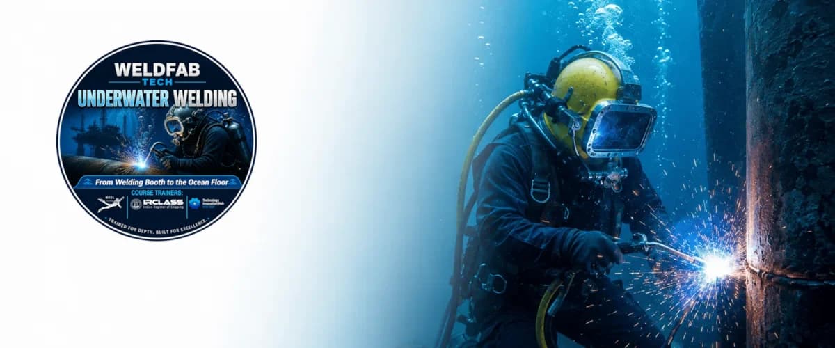 Underwater welding training course