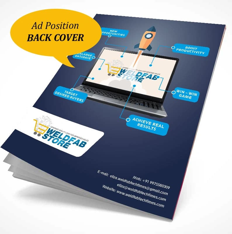 Back Cover advertisement mockup