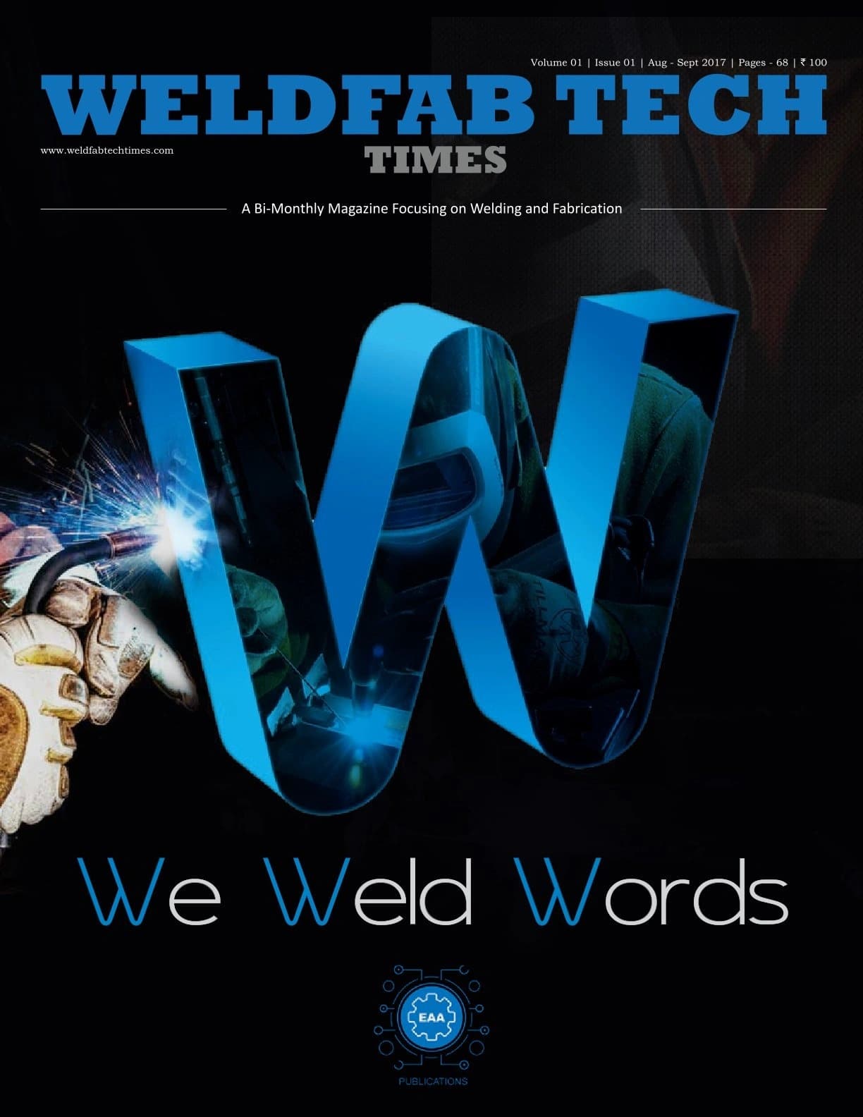 WeldFab Tech Times cover