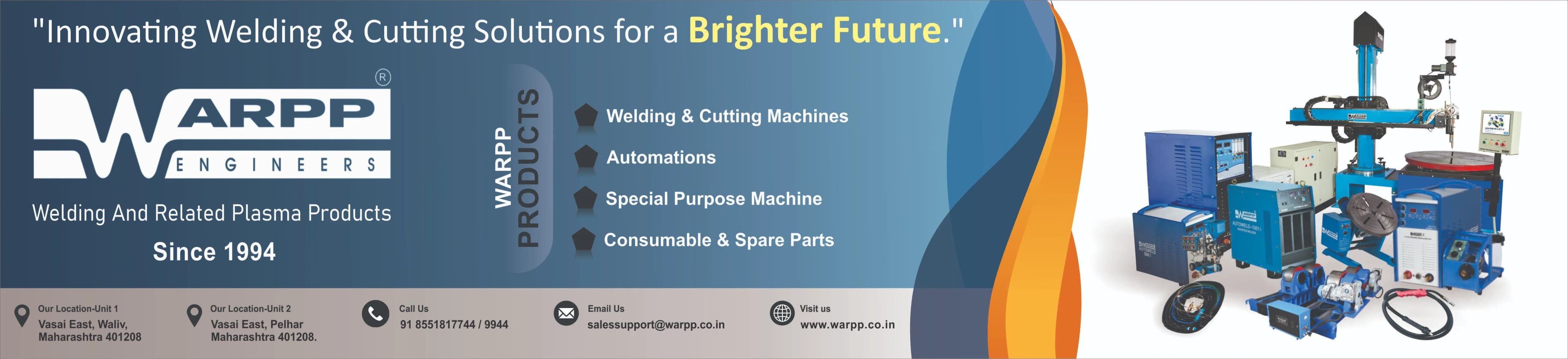 WARPP advertisement